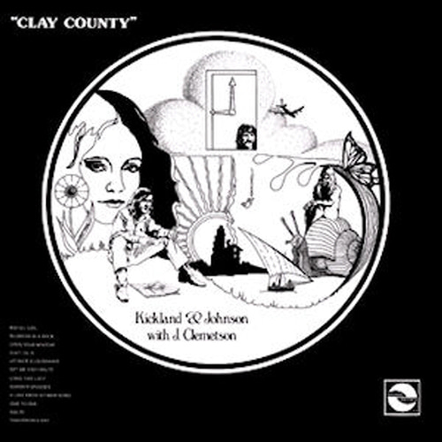Kickland And Johnson With J. Clemetson / Clay County (LP MINIATURE)