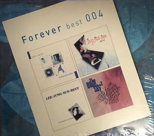 박학기, 장필순, 이정선, 푸른하늘 / Forever Best 004 (4CD, 미개봉)