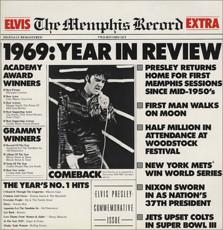 Elvis Presley / The Memphis Record