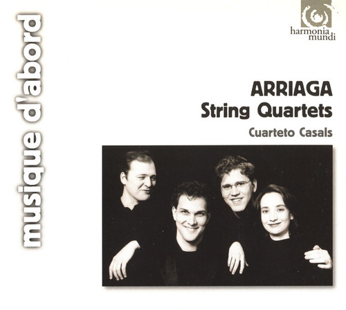 Cuarteto Casals / Arriaga : String Quartets Nos.1-3 (DIGI-PAK, 미개봉)