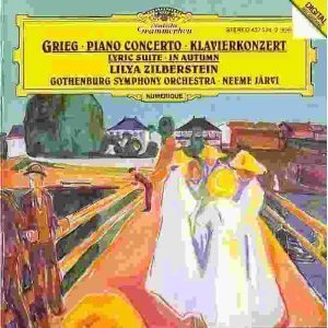 Lilya Zilberstein, Neeme Jarvi / Grieg: Piano Concerto Op.16, Lyric Suite