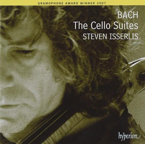 Steven Isserlis / Bach : Cello Suites Nos.1-6, BWV 1007-1012 (2CD)