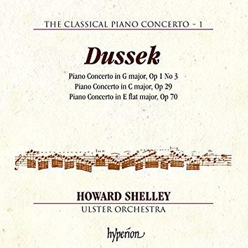Howard Shelley / Dussek: 3 Piano Concertos