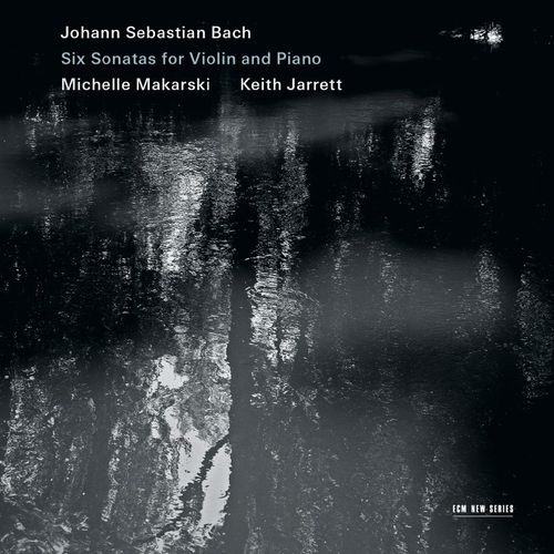 Keith Jarrett, Michelle Makarski / Bach : Sonatas for Violin &amp; Harpsichord Nos. 1-6, BWV1014-1019 (2CD) 
