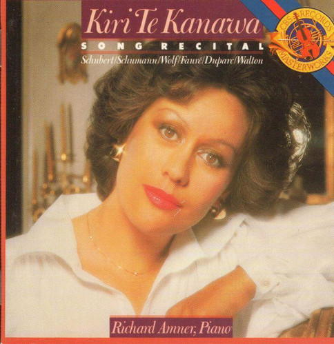 Kiri Te Kanawa / Song Recital