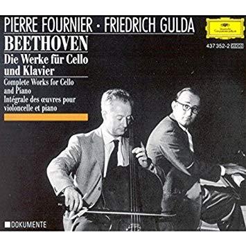 Pierre Fournier &amp; Friedrich Gulda / Beethoven: Complete Works for Cello and Piano (Sonatas) (2CD)