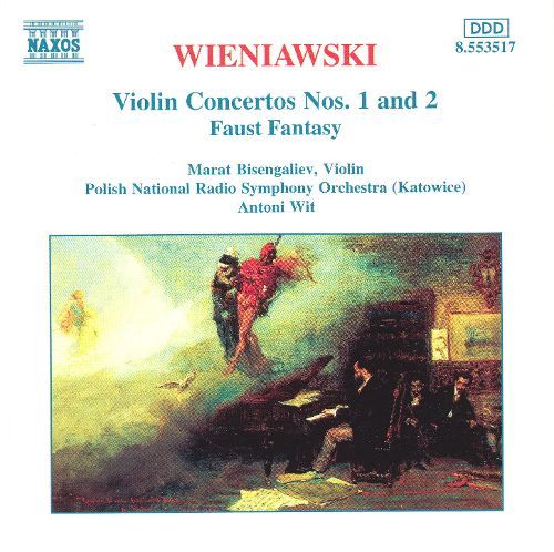 Marat Bisengaliev / Antoni Wit / Wieniawski : Violin Concertos No.1 Op.14, No.2 Op.22