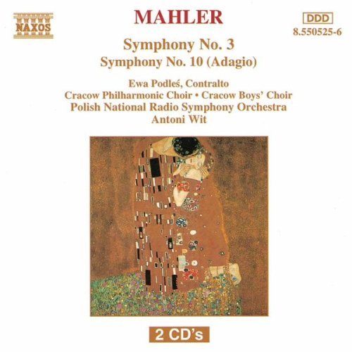 Antoni Wit / Mahler : Symphony No.3, No.10 - Adagio (2CD)