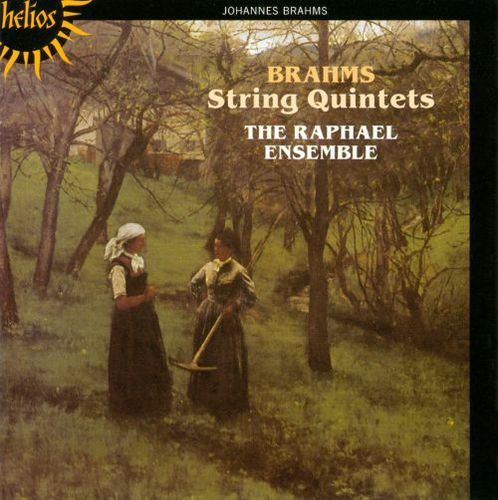 The Raphael Ensemble / Brahms : String Quintets Nos. 1 &amp; 2 (미개봉)