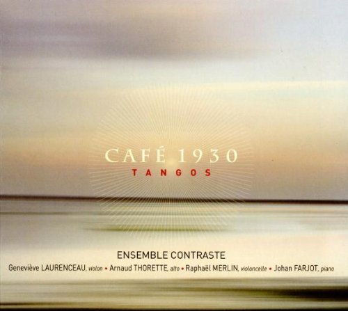 Ensemble Contraste / Cafe 1930 - Tangos (DIGI-PAK, 미개봉)