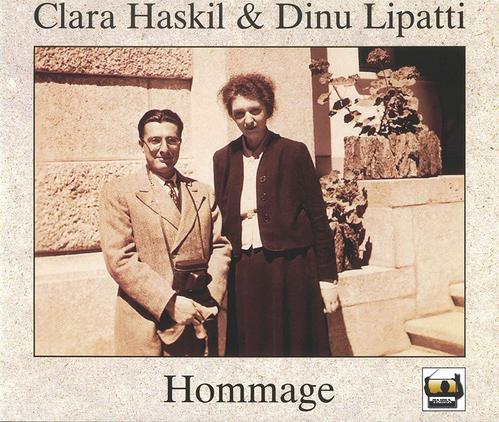 Clara Haskil &amp; Dinu Lipatti / Hommage (2CD) 
