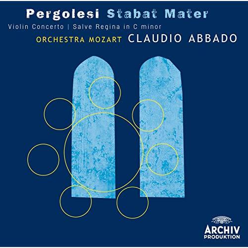 Claudio Abbado / Pergolesi : Stabat Mater &amp; Violin Concerto (미개봉)