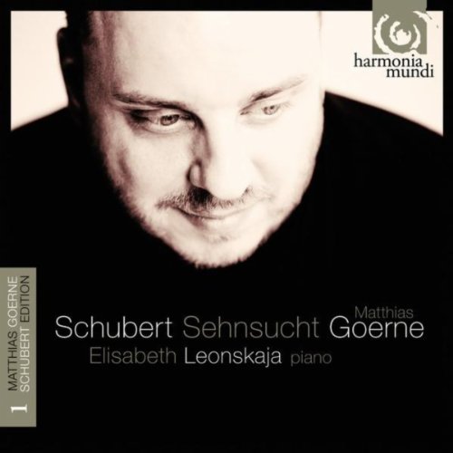 Matthias Goerne / Elisabeth Leonskaja / Schubert : LIieder Vol.1&#039; Sehnsucht&#039; (DIGI-PAK, 미개봉)
