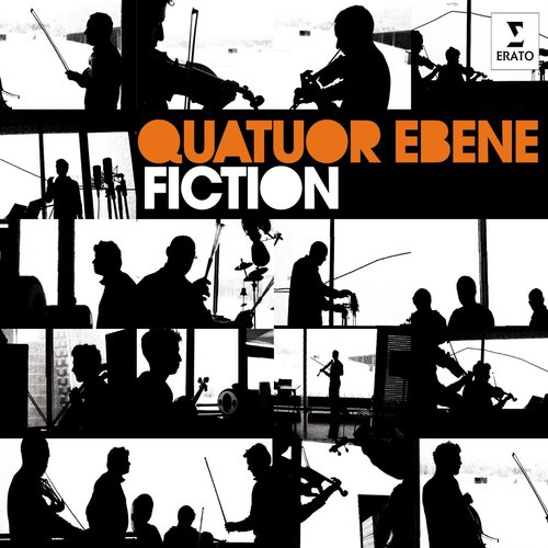 Quatuor Ebene / Fiction (DIGI-PAK, 미개봉)
