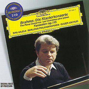 Emil Gilels &amp; Eugen Jochum / Brahms: The Piano Concertos Nos.1, 2 (2CD) 