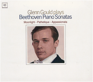 Glenn Gould / Beethoven : Piano Sonata No.8 &#039;Moonlight&#039;, No.14 &#039;Pathetique&#039;, No.23 &#039;Appassionata&#039;