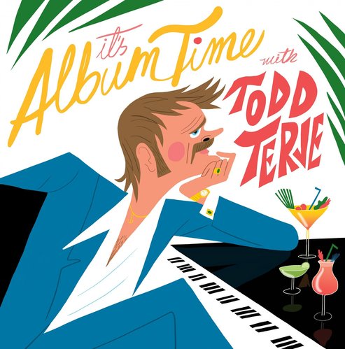 Todd Terje / It&#039;s Album Time (DIGI-PAK, 미개봉)