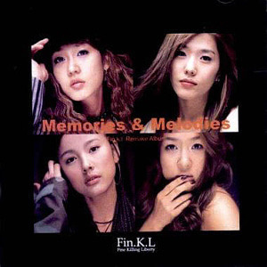 핑클 / Memories &amp; Melodies (핑클 리메이크 앨범) (재발매)