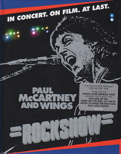 [Blu-Ray] Paul McCartney And Wings / Rockshow (미개봉) 