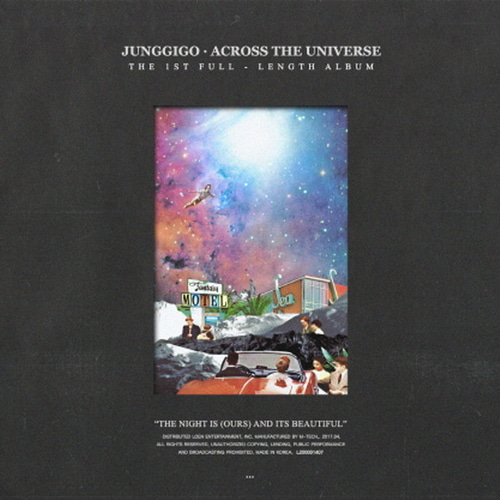 정기고(Junggigo) / 1집-Across The Universe (홍보용)