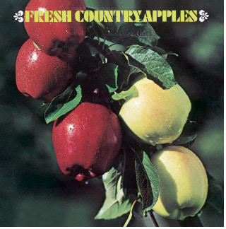 The Washington Apples / Fresh Country Apples (LP MINIATURE) 
