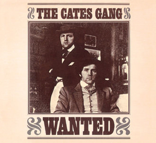 Cates Gang / Wanted (LP MINIATURE) 