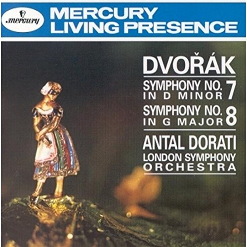 Antal Dorati / Dvorak: Symphonies Nos. 7 &amp; 8