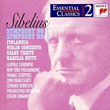Eugene Ormandy, Leonard Bernstein, Leopold Stokowski, Richard Hickox / Sibelius: Symphonies Nos 1 &amp; 2 (2CD)