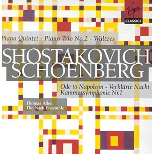 Nash Ensemble / Shostakovich: Piano Quintet; Piano Trio No. 2; Waltzes / Schoenberg: Ode to Napoleon; Verklarte Nacht; Kammersymphonie Nr. 1 (2CD)