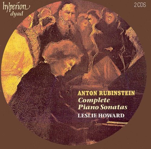 Leslie Howard / Rubinstein: Piano Sonatas (2CD)