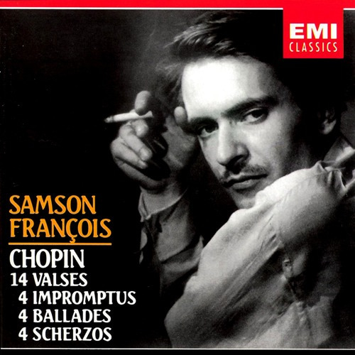 Samson Francois / Chopin: Valses - Impromptus - Ballades (2CD)