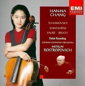 장한나 &amp; Mstislav Rostropovich / Tchaikovsky: Variations On A Rococo Theme Op.33, Saint-Saens: Cello Concerto No.1 Op.33 &amp; Bruch: Kol Nidrei, Op.47