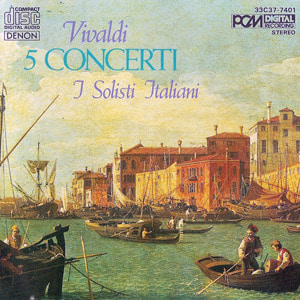 I Solisti Italiani / Vivaldi: 5 Concerti