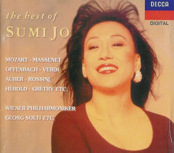 조수미(Sumi Jo) / Georg Solti / The Best Of Sumi Jo (미개봉)