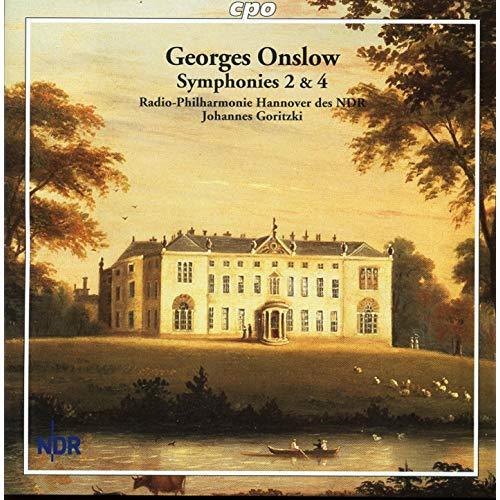 Johannes Goritzki / Onslow : Symphonies No.2 &amp; 4