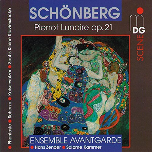 Ensemble Avantgarde, Hans Zender, Salome Kammer / Schonberg: Pierrot Lunaire Op. 21
