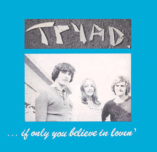 Tryad / ...If Only You Believe In Lovin&#039; (LP MINIATURE) 