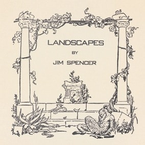 Jim Spencer / Landscapes (LP MINIATURE)