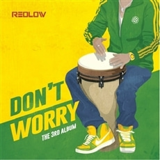 레드로우(Redlow) / Don&#039;t Worry (홍보용, 미개봉)