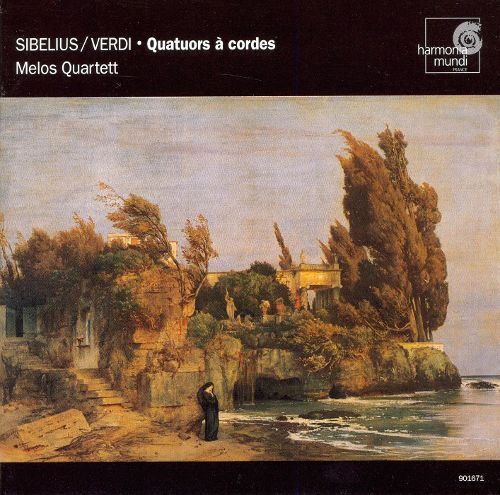 Melos Quartett / Sibelius, Verdi : String Quartets