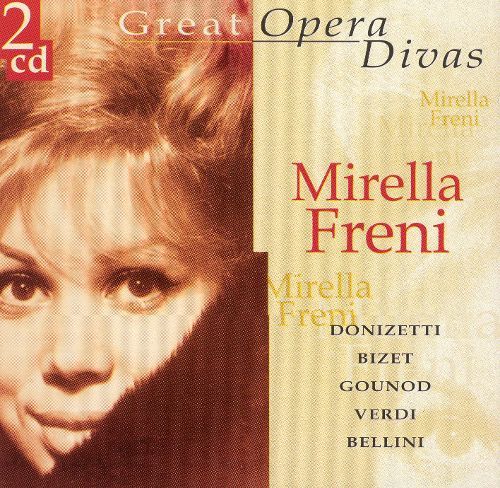 Mirella Freni / Great Opera Divas (2CD)