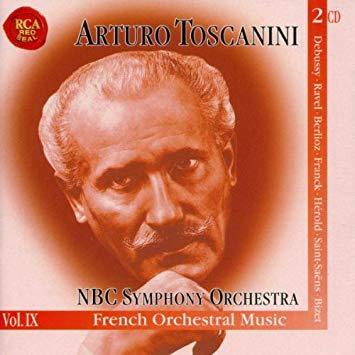 Arturo Toscanini / French Orchestral Works (2CD)  