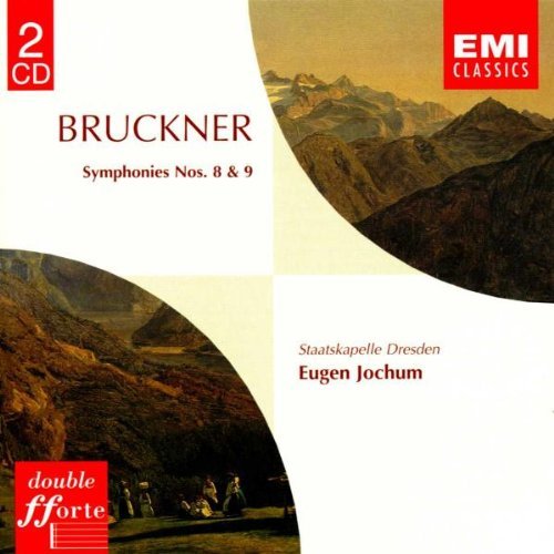Eugen Jochum / Bruckner: Symphonies Nos. 8 &amp; 9 (2CD)