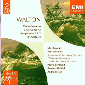 Paavo Berglund / Walton: Symphonies Nos. 1 &amp; 2 / Cello Concerto / Violin Concerto 