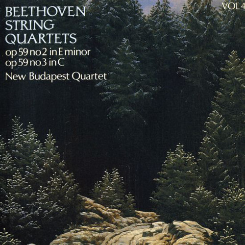 New Budapest Quartet / Beethoven: String Quartets Op. 59 Nos. 2 &amp; 3
