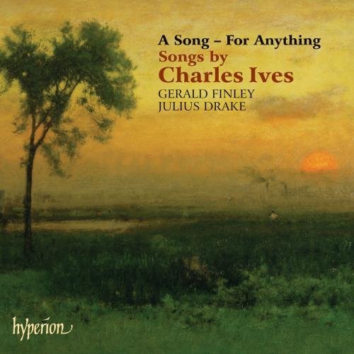 Gerald Finley, Julius Drake / Ives: A Song For Anything (미개봉)