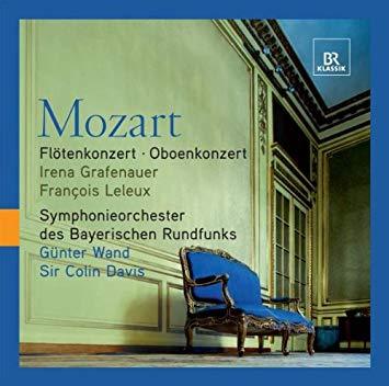 Irena Grafenauer &amp; Francois Leleux / Mozart : Flute &amp; Oboe Concertos