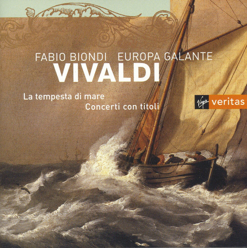 Fabio Biondi / Enrico Casazza / Vivaldi : La Tempesta Di Mare