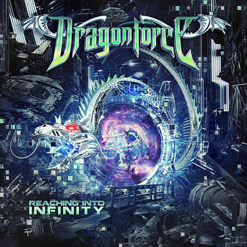 Dragonforce / Reaching Into Infinity (CD+DVD, DIGI-PAK, 미개봉)