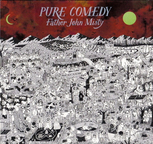 Father John Misty / Pure Comedy (Red) (DIGI-PAK, 미개봉) 